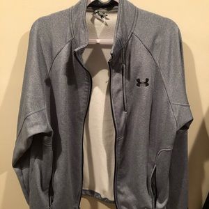 Under armour zip up
